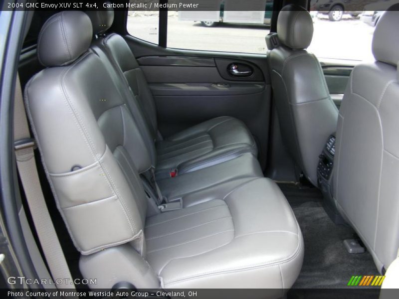 Carbon Metallic / Medium Pewter 2004 GMC Envoy XUV SLT 4x4