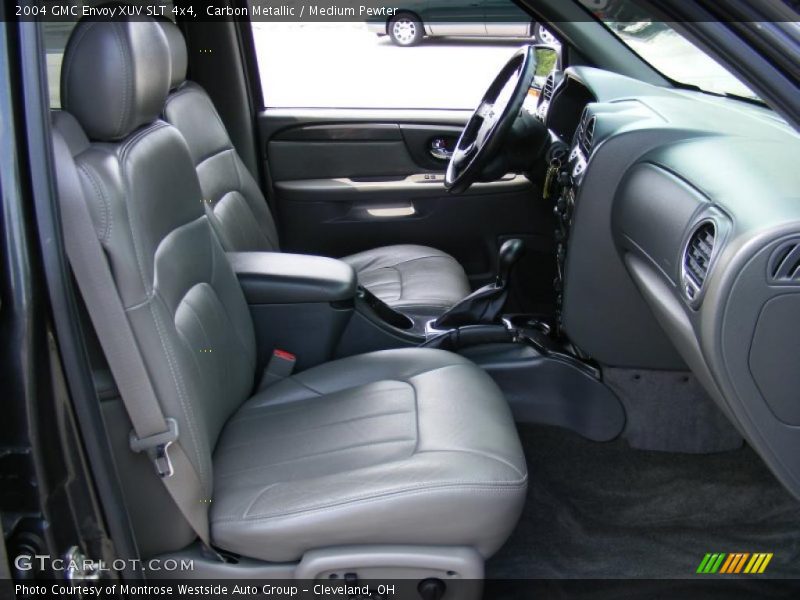 Carbon Metallic / Medium Pewter 2004 GMC Envoy XUV SLT 4x4
