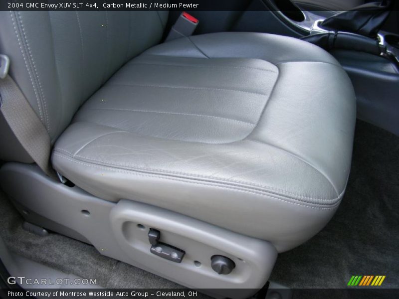 Carbon Metallic / Medium Pewter 2004 GMC Envoy XUV SLT 4x4