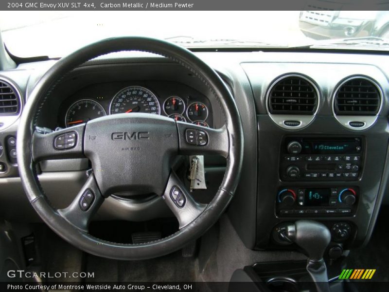 Carbon Metallic / Medium Pewter 2004 GMC Envoy XUV SLT 4x4