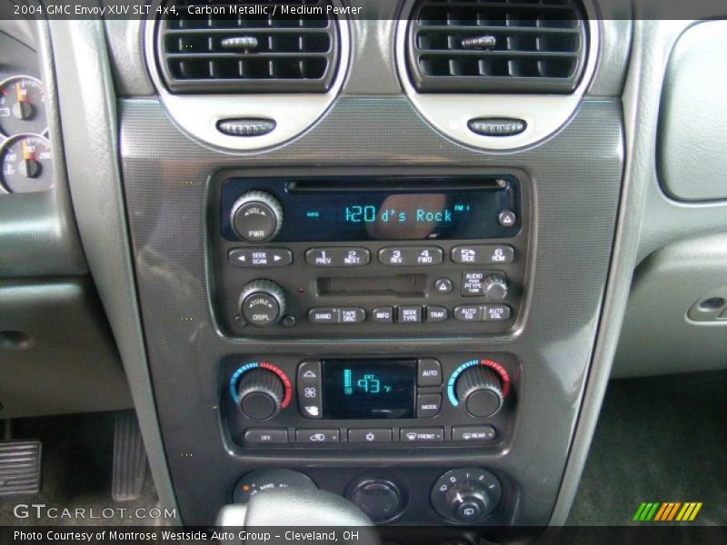 Carbon Metallic / Medium Pewter 2004 GMC Envoy XUV SLT 4x4