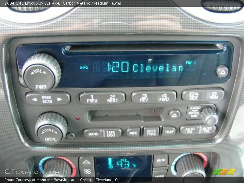 Carbon Metallic / Medium Pewter 2004 GMC Envoy XUV SLT 4x4