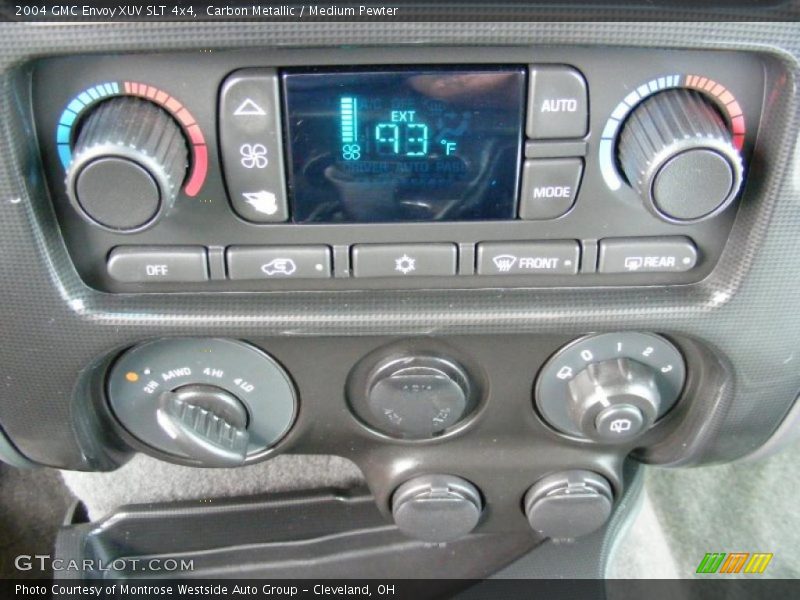 Carbon Metallic / Medium Pewter 2004 GMC Envoy XUV SLT 4x4