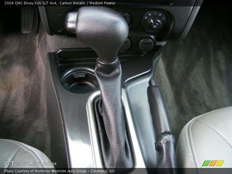 Carbon Metallic / Medium Pewter 2004 GMC Envoy XUV SLT 4x4