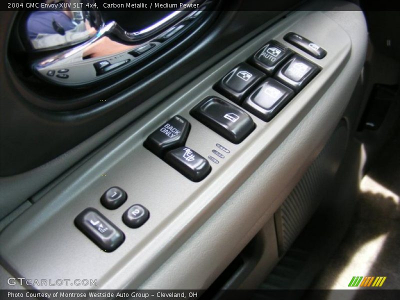 Carbon Metallic / Medium Pewter 2004 GMC Envoy XUV SLT 4x4