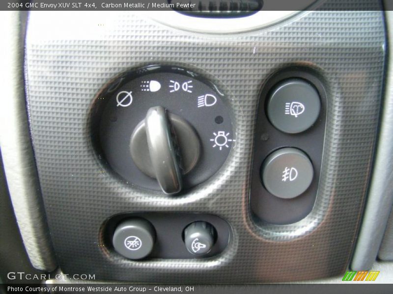 Carbon Metallic / Medium Pewter 2004 GMC Envoy XUV SLT 4x4