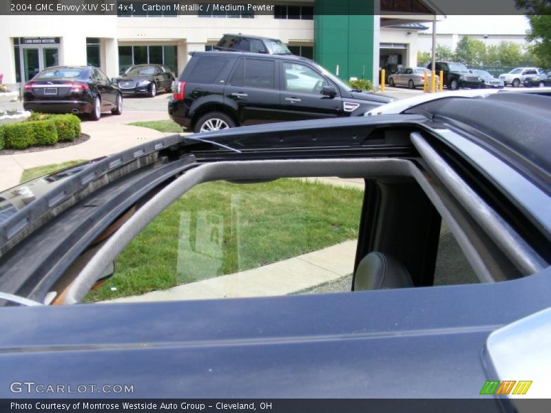 Carbon Metallic / Medium Pewter 2004 GMC Envoy XUV SLT 4x4