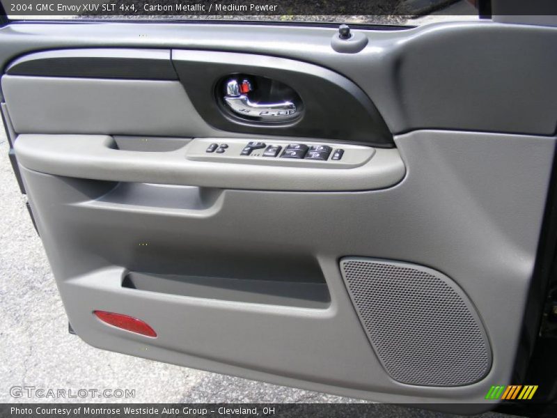 Carbon Metallic / Medium Pewter 2004 GMC Envoy XUV SLT 4x4