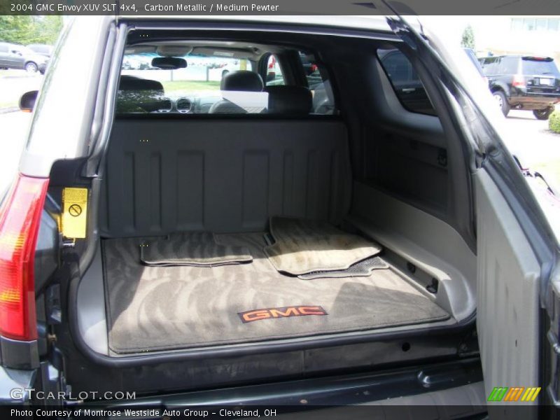 Carbon Metallic / Medium Pewter 2004 GMC Envoy XUV SLT 4x4
