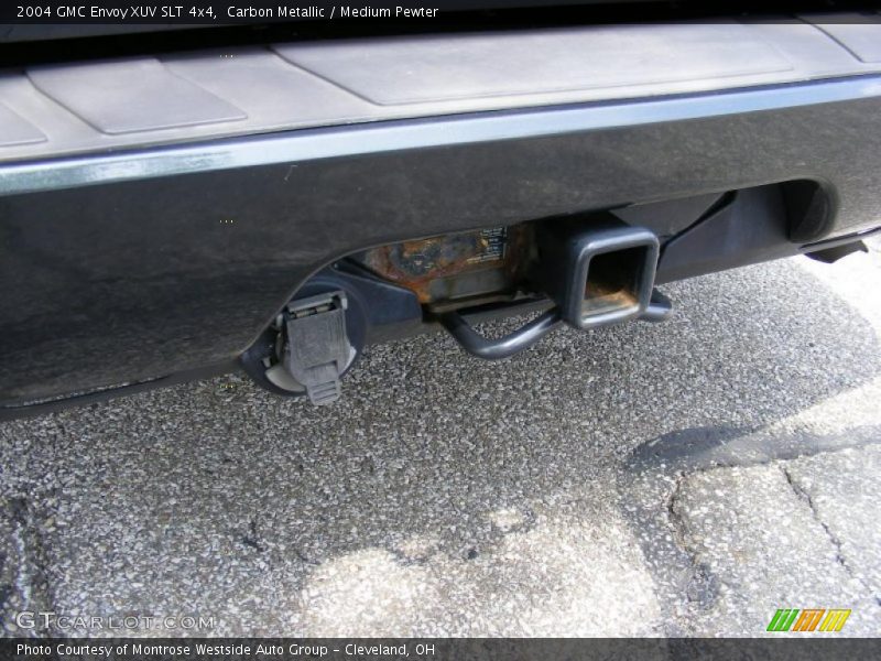 Carbon Metallic / Medium Pewter 2004 GMC Envoy XUV SLT 4x4