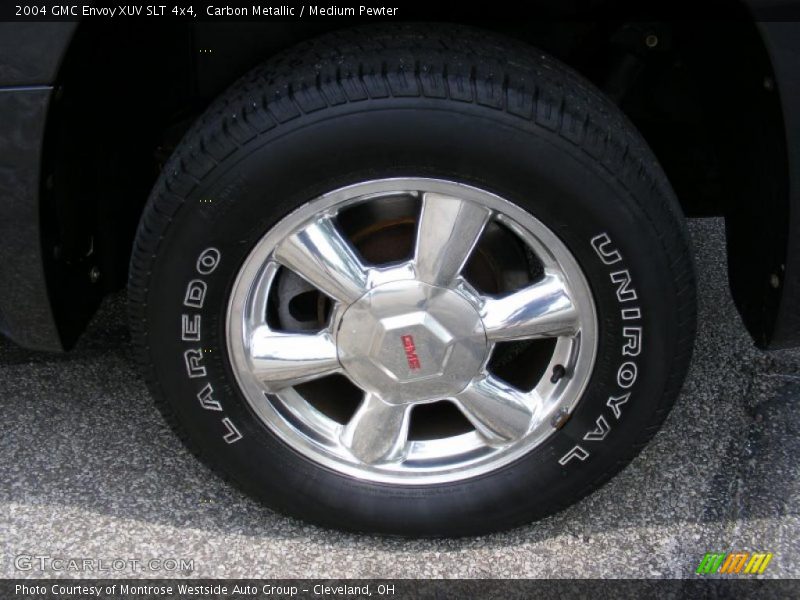Carbon Metallic / Medium Pewter 2004 GMC Envoy XUV SLT 4x4