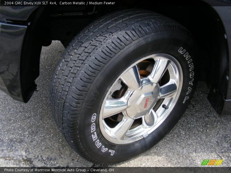 Carbon Metallic / Medium Pewter 2004 GMC Envoy XUV SLT 4x4