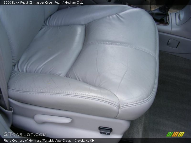Jasper Green Pearl / Medium Gray 2000 Buick Regal GS
