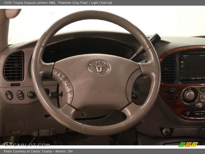Phantom Gray Pearl / Light Charcoal 2005 Toyota Sequoia Limited 4WD
