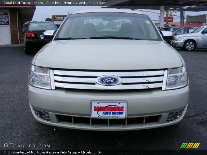 Dune Pearl Metallic / Medium Light Stone 2008 Ford Taurus Limited