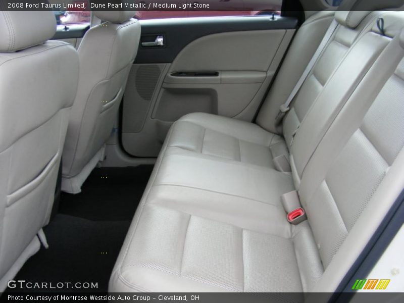 Dune Pearl Metallic / Medium Light Stone 2008 Ford Taurus Limited