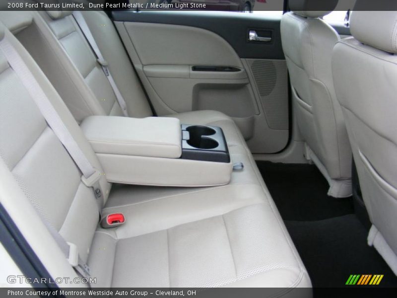 Dune Pearl Metallic / Medium Light Stone 2008 Ford Taurus Limited