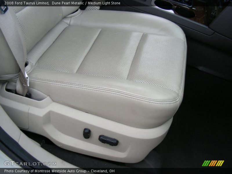 Dune Pearl Metallic / Medium Light Stone 2008 Ford Taurus Limited