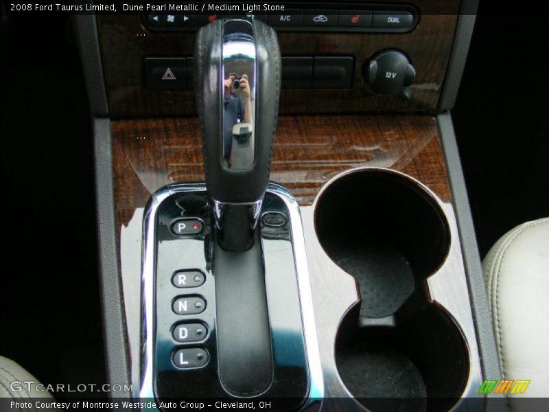 Dune Pearl Metallic / Medium Light Stone 2008 Ford Taurus Limited