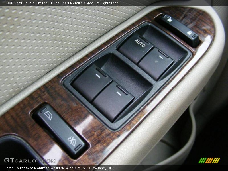 Dune Pearl Metallic / Medium Light Stone 2008 Ford Taurus Limited