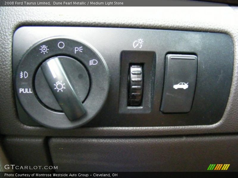 Dune Pearl Metallic / Medium Light Stone 2008 Ford Taurus Limited