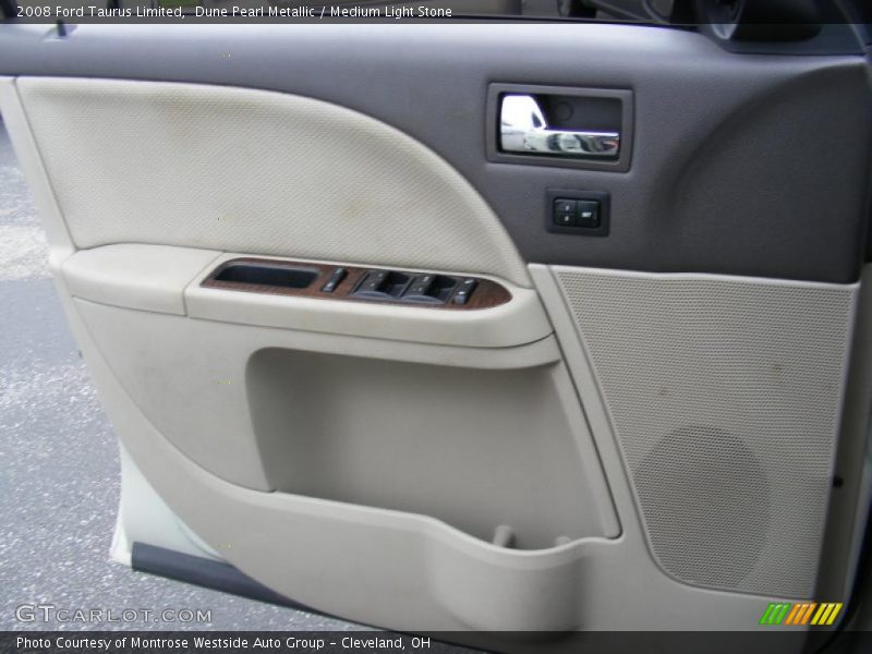 Dune Pearl Metallic / Medium Light Stone 2008 Ford Taurus Limited
