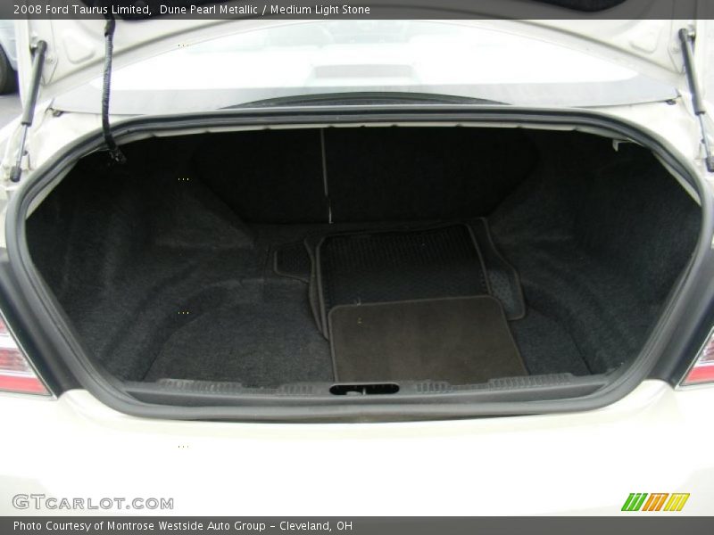Dune Pearl Metallic / Medium Light Stone 2008 Ford Taurus Limited