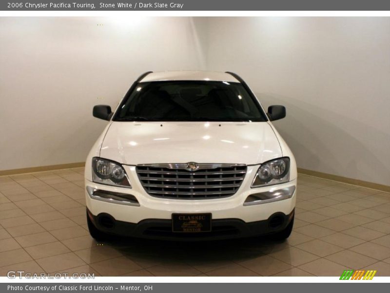 Stone White / Dark Slate Gray 2006 Chrysler Pacifica Touring