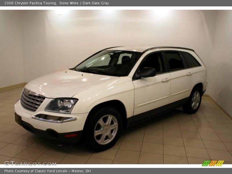 Stone White / Dark Slate Gray 2006 Chrysler Pacifica Touring