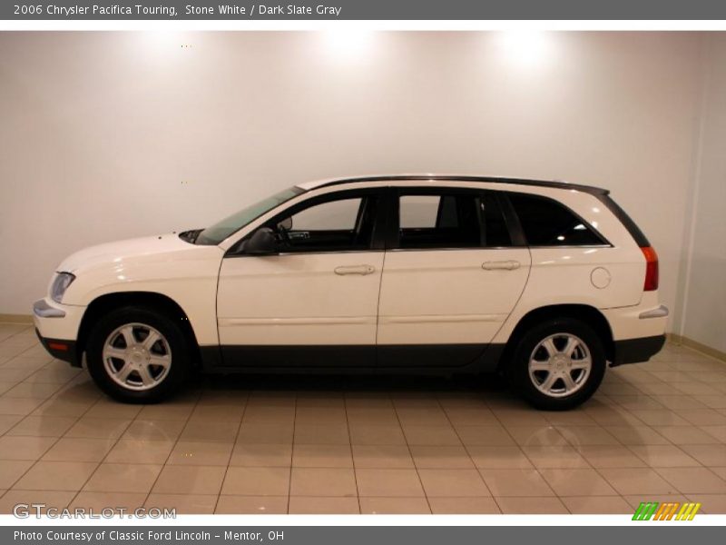 Stone White / Dark Slate Gray 2006 Chrysler Pacifica Touring