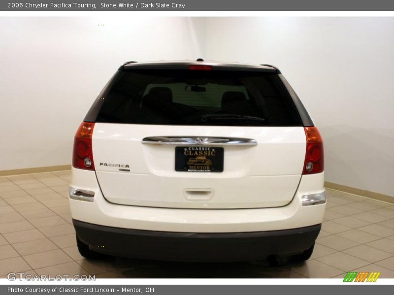 Stone White / Dark Slate Gray 2006 Chrysler Pacifica Touring