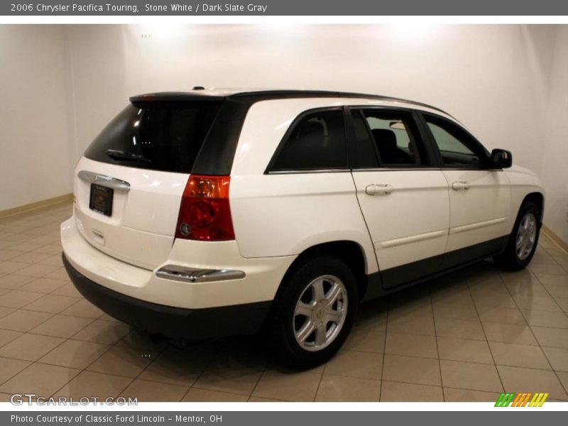 Stone White / Dark Slate Gray 2006 Chrysler Pacifica Touring