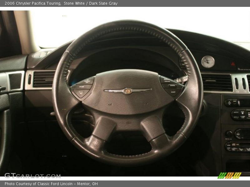 Stone White / Dark Slate Gray 2006 Chrysler Pacifica Touring
