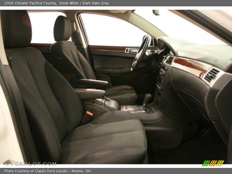 Stone White / Dark Slate Gray 2006 Chrysler Pacifica Touring