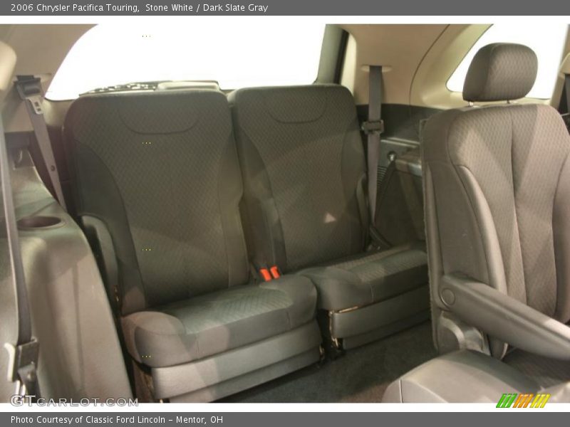 Stone White / Dark Slate Gray 2006 Chrysler Pacifica Touring