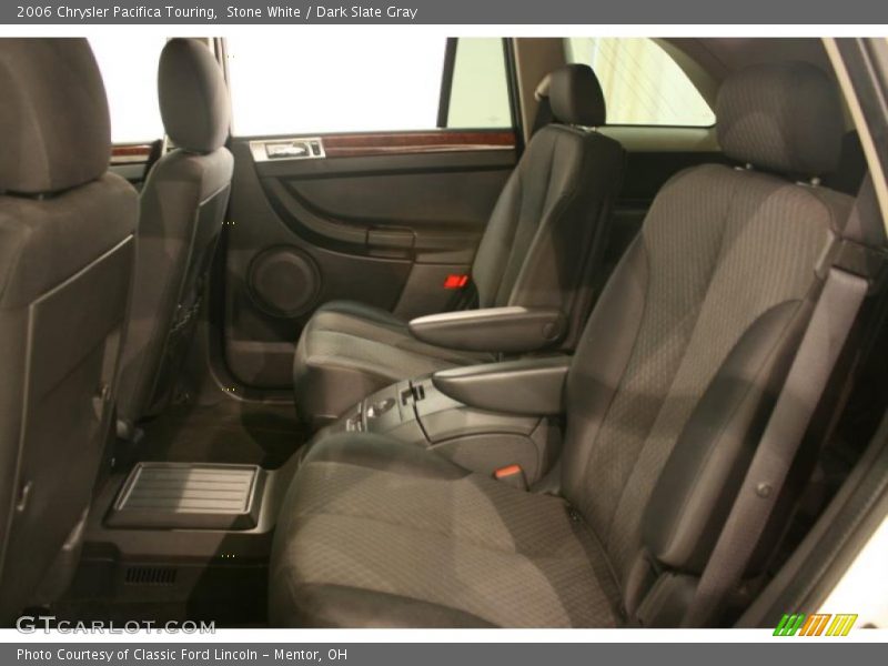 Stone White / Dark Slate Gray 2006 Chrysler Pacifica Touring