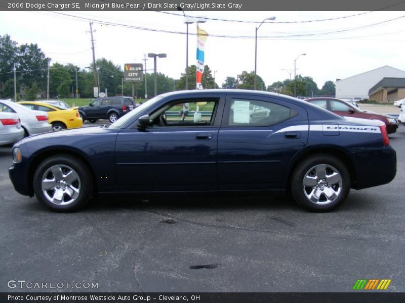 Midnight Blue Pearl / Dark Slate Gray/Light Slate Gray 2006 Dodge Charger SE