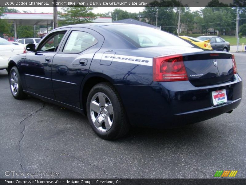Midnight Blue Pearl / Dark Slate Gray/Light Slate Gray 2006 Dodge Charger SE