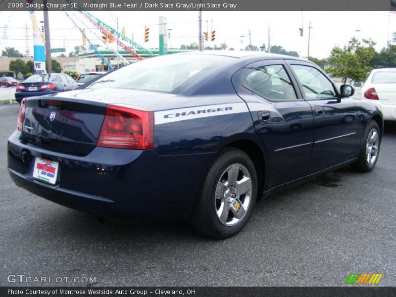 Midnight Blue Pearl / Dark Slate Gray/Light Slate Gray 2006 Dodge Charger SE
