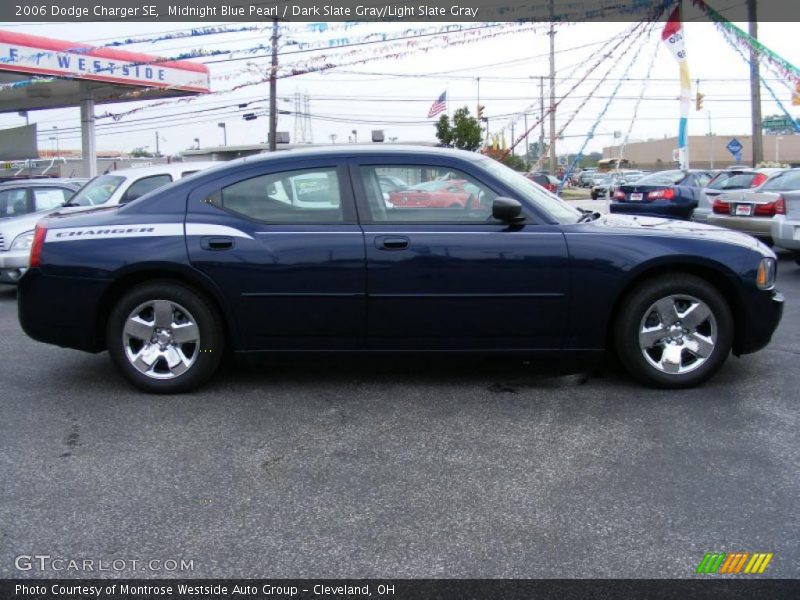 Midnight Blue Pearl / Dark Slate Gray/Light Slate Gray 2006 Dodge Charger SE