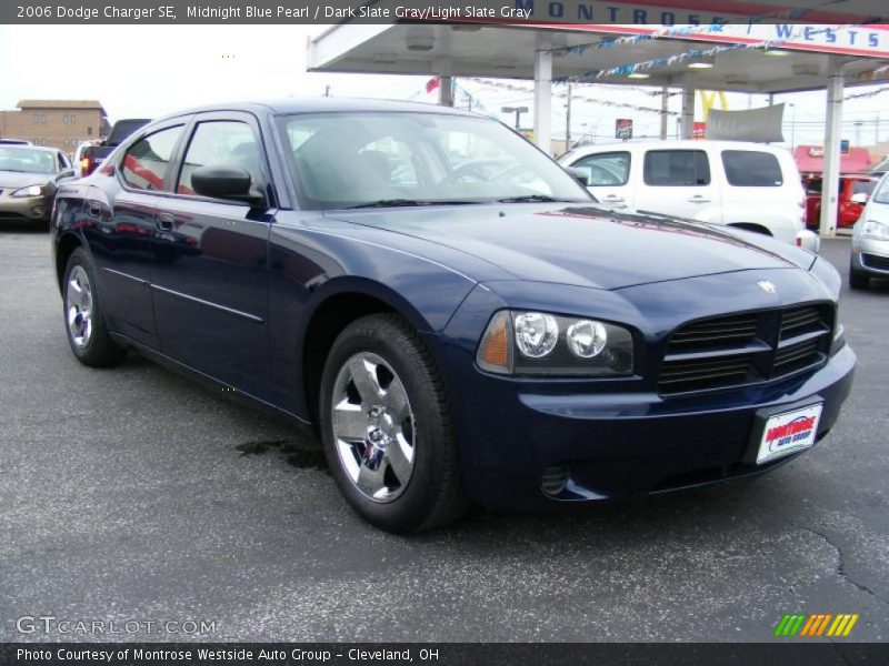 Midnight Blue Pearl / Dark Slate Gray/Light Slate Gray 2006 Dodge Charger SE
