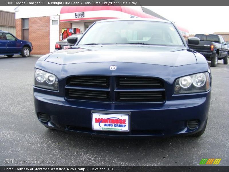 Midnight Blue Pearl / Dark Slate Gray/Light Slate Gray 2006 Dodge Charger SE