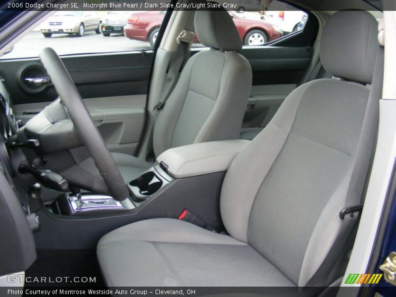 Midnight Blue Pearl / Dark Slate Gray/Light Slate Gray 2006 Dodge Charger SE