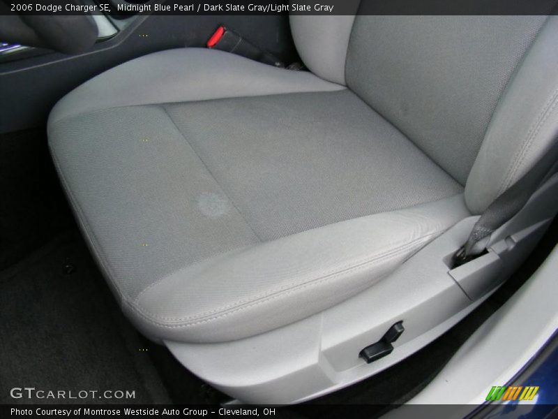 Midnight Blue Pearl / Dark Slate Gray/Light Slate Gray 2006 Dodge Charger SE