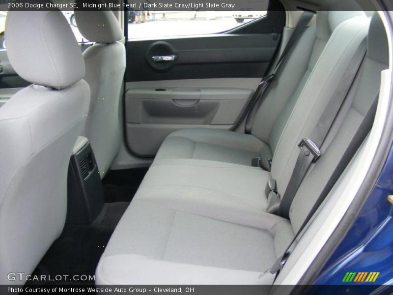 Midnight Blue Pearl / Dark Slate Gray/Light Slate Gray 2006 Dodge Charger SE