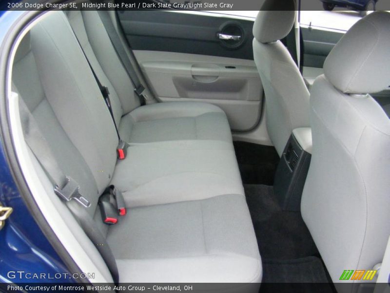 Midnight Blue Pearl / Dark Slate Gray/Light Slate Gray 2006 Dodge Charger SE