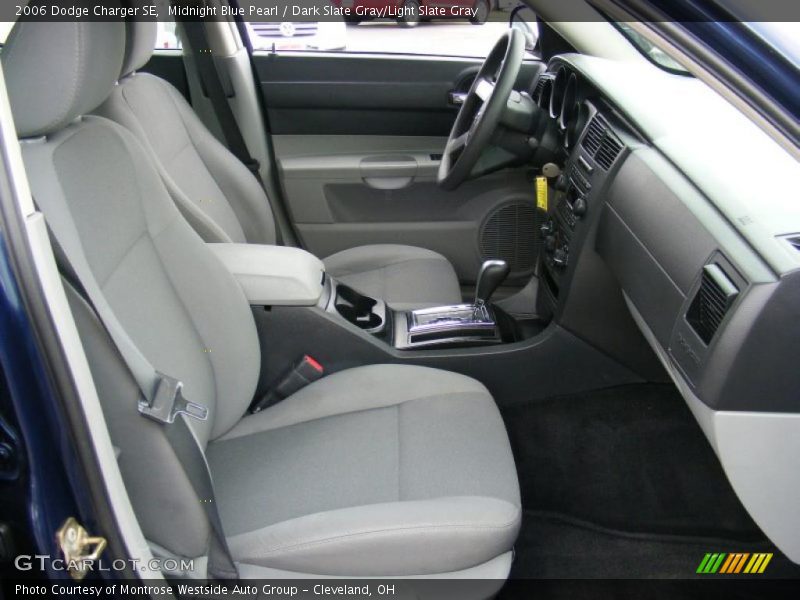 Midnight Blue Pearl / Dark Slate Gray/Light Slate Gray 2006 Dodge Charger SE