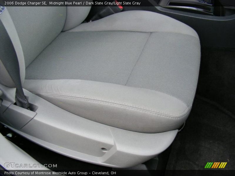 Midnight Blue Pearl / Dark Slate Gray/Light Slate Gray 2006 Dodge Charger SE