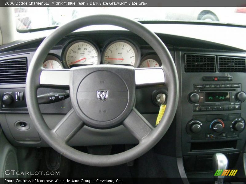 Midnight Blue Pearl / Dark Slate Gray/Light Slate Gray 2006 Dodge Charger SE