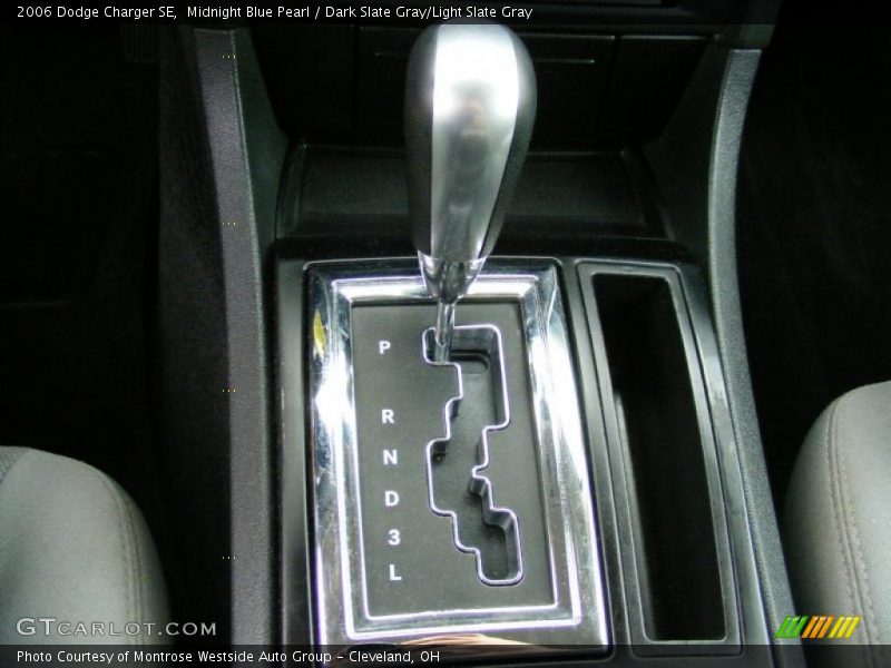 Midnight Blue Pearl / Dark Slate Gray/Light Slate Gray 2006 Dodge Charger SE